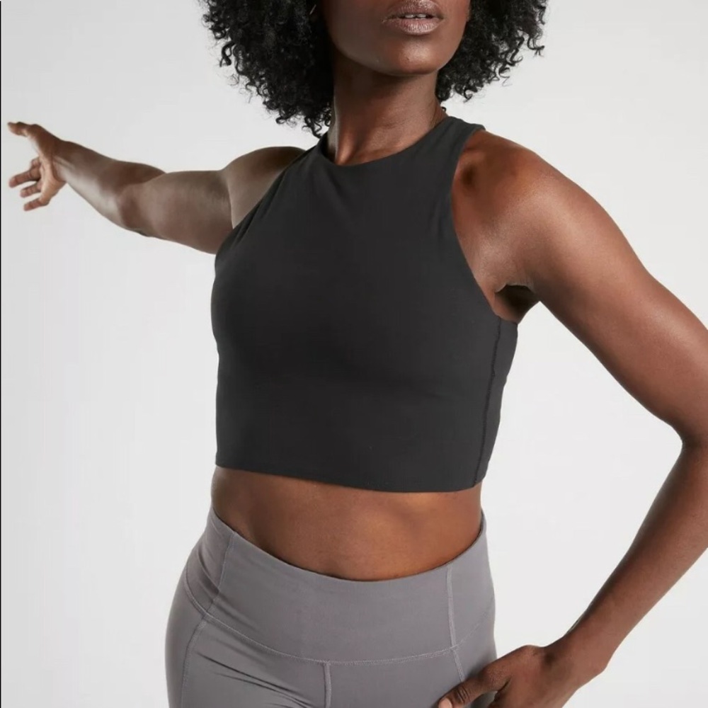 NWT Athleta Conscious Crop in Powervita